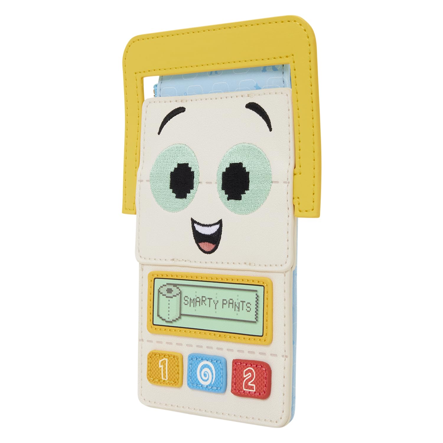 Loungefly Disney: Pixar - Toy Story 5 - Smarty Pants - Bestickter Kartenhalter Smarty Pants - 4 Kartenfächer mit Reißverschlussfach - Geschenk für Kinder und Erwachsene - Geldbörse