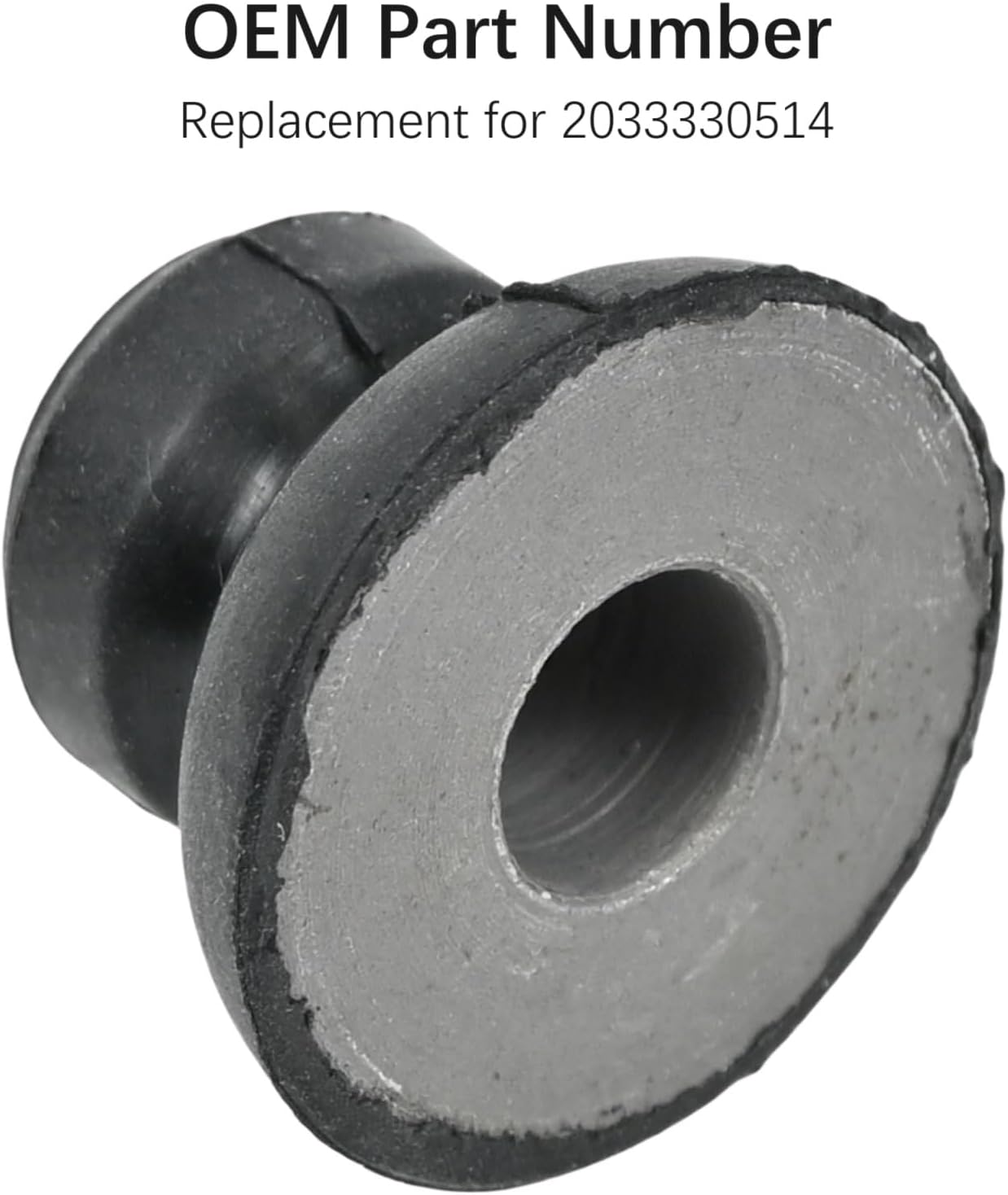Steering Rack and Pinion Mount Bushing Set of 4 Kit for Mercedes Benz MB C CLK SLK Class 2033330514