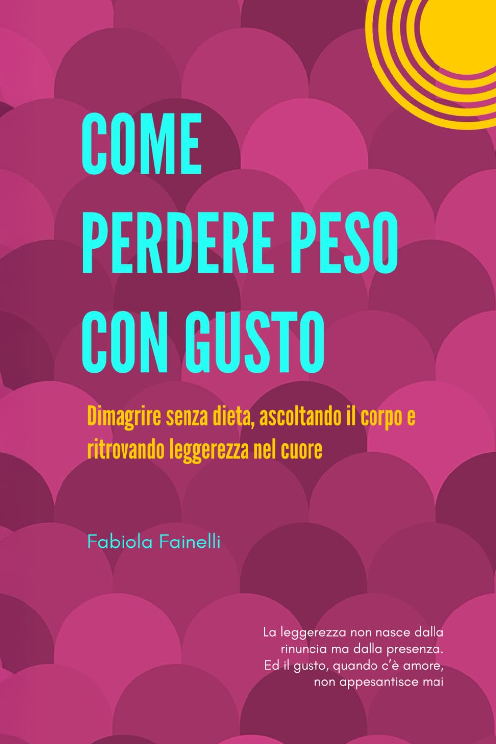 COME PERDERE PESO CON GUSTO: Dimagrire senza dieta, ascoltando il corpo e ritrovando pace nel cuore