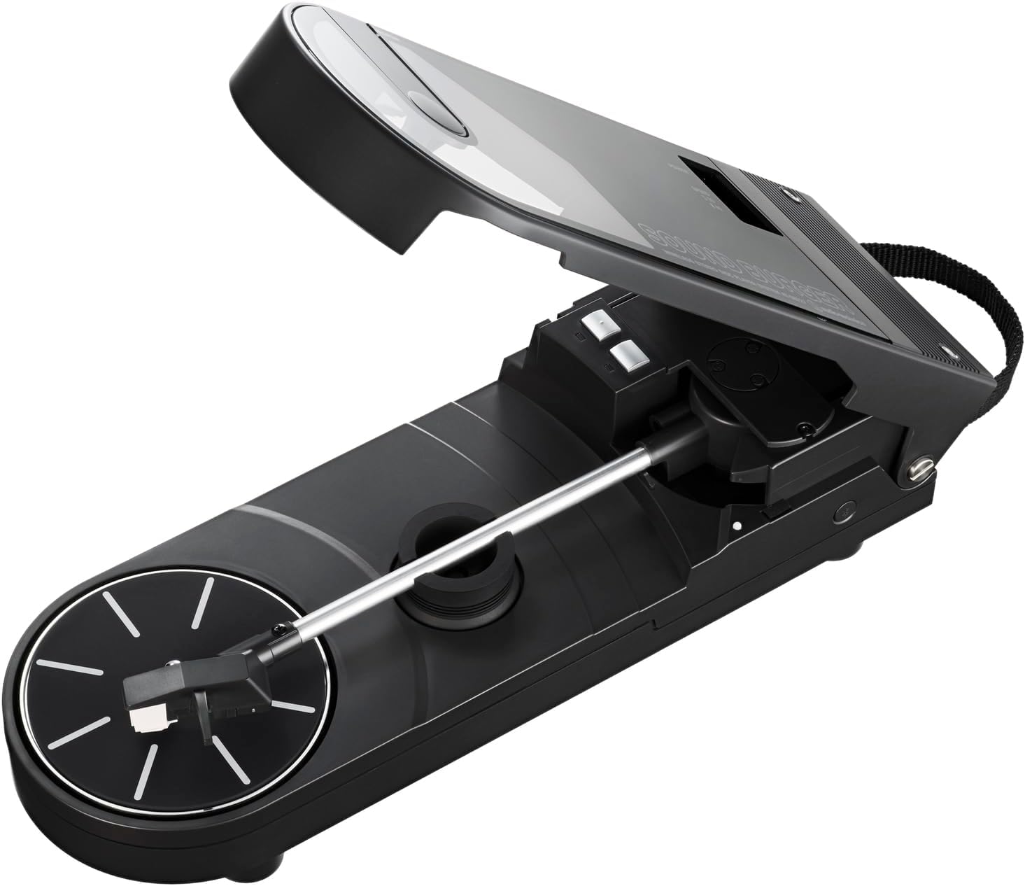 Audio-Technica AT-SB727BK Sound Burger Platine Portable Bluetooth Noir