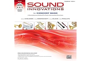 Alfred Sound Innovations for Concert Band, Book 2: Advanced Technique Development for Trombone
