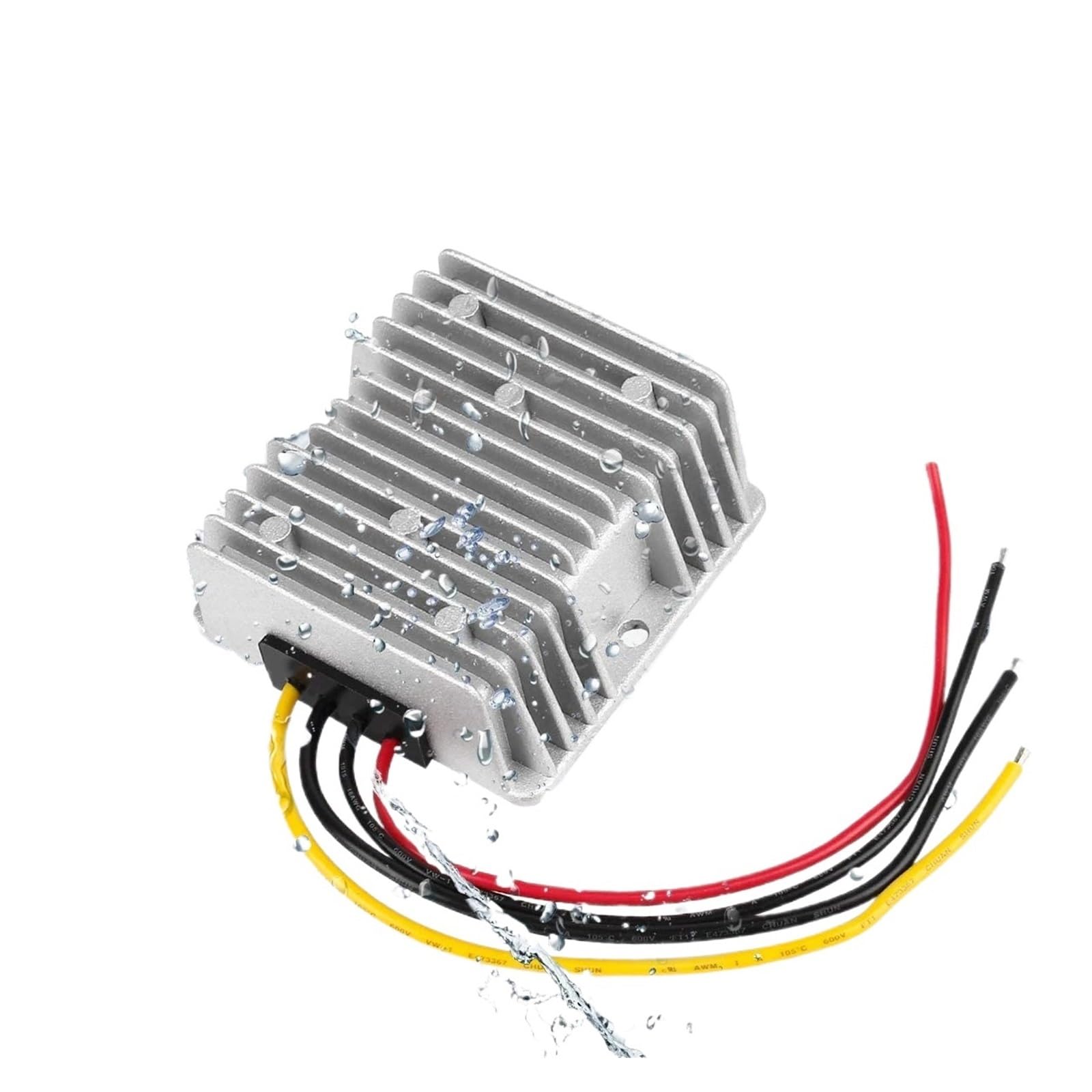 24V 48V 60V 72V 84V 96V 100V to 12V 5A 10A 20A DC Buck Converter Step Down Voltage Car CCTV Camera Power Regulator Convertor (DC 24V (15-40V), DC 12V 12A 144W Max)