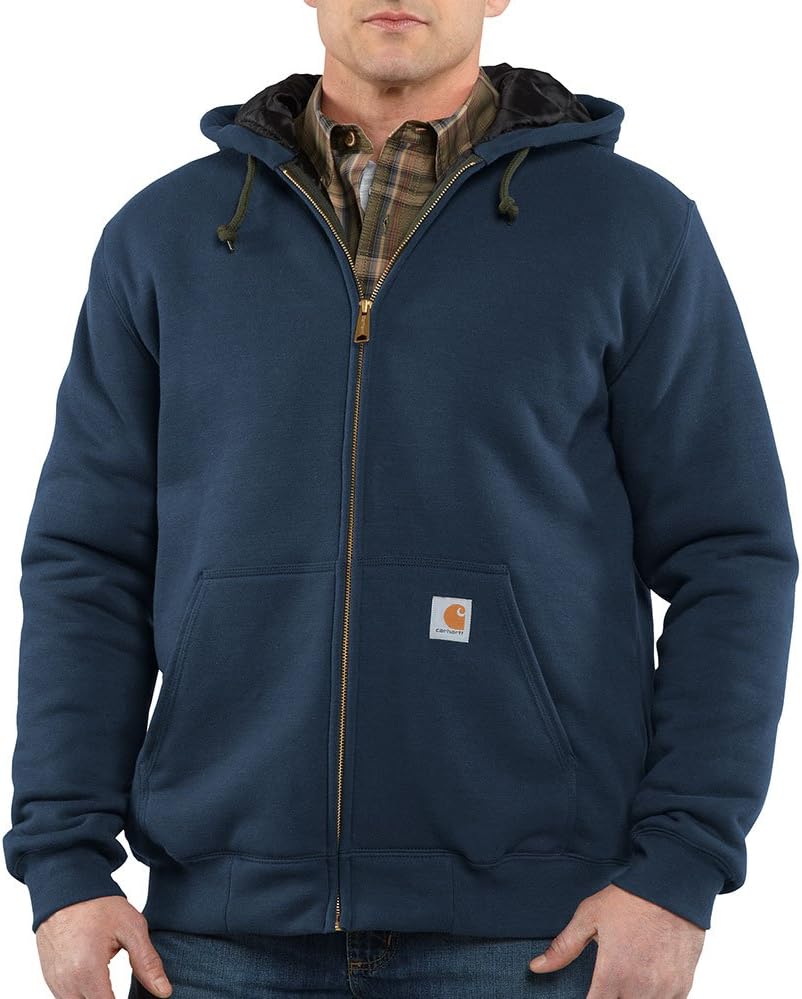 Carhartt Men's Big & Tall Rain Defender Avondale Midweight 3 Season Sweatshirt