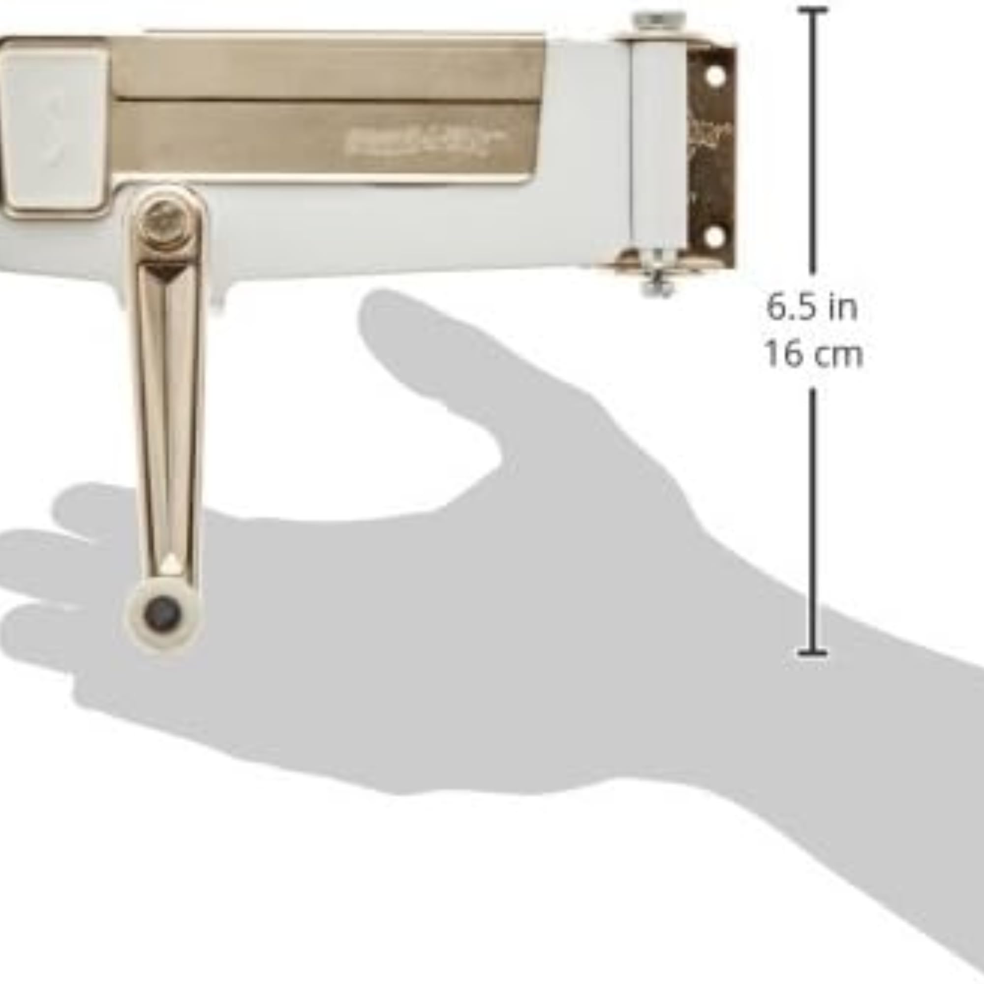 Swing-A-Way Dosenöffner zur Wandmontage, mit Magnet, 1 Stück, weiß