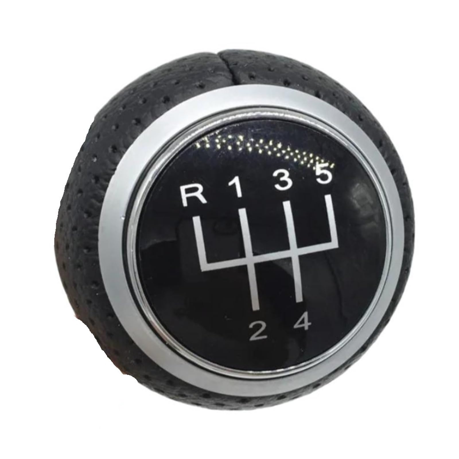 Kunyos Silver R12345 Performance Shift Knob For A4 B6 B7 B8 For A6 S4 8K For A5 8T