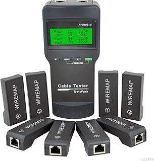 Wire Break Locator Cable Tracker Network Cable Locator Coaxial Cable Tester 8 Far End Test Jack Underground Wire Locator (Color : F8108-M)