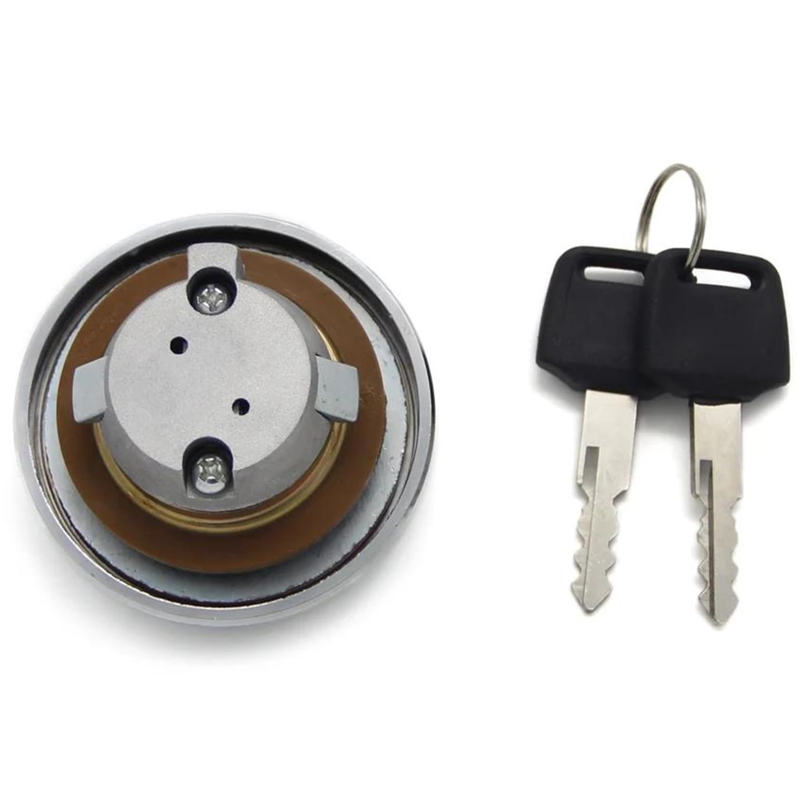 Bouchon de réservoir de carburant moto étanche en alliage pour Yamaha XVS 950