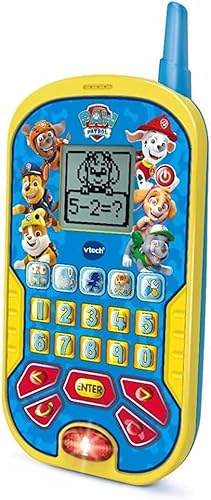 VTech 529503 PAW Patrol Aprendizaje de teléfono, azul