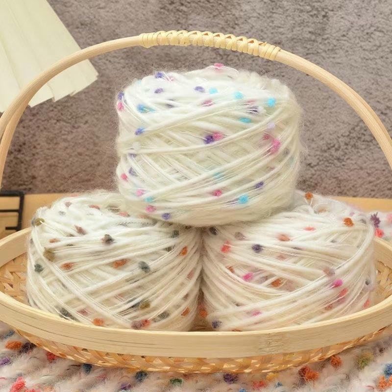12 szt. 50 g przędzy moherowej, miękka przędza dziewiarska, do szydełkowania szalików, swetrów, czapek i toreb