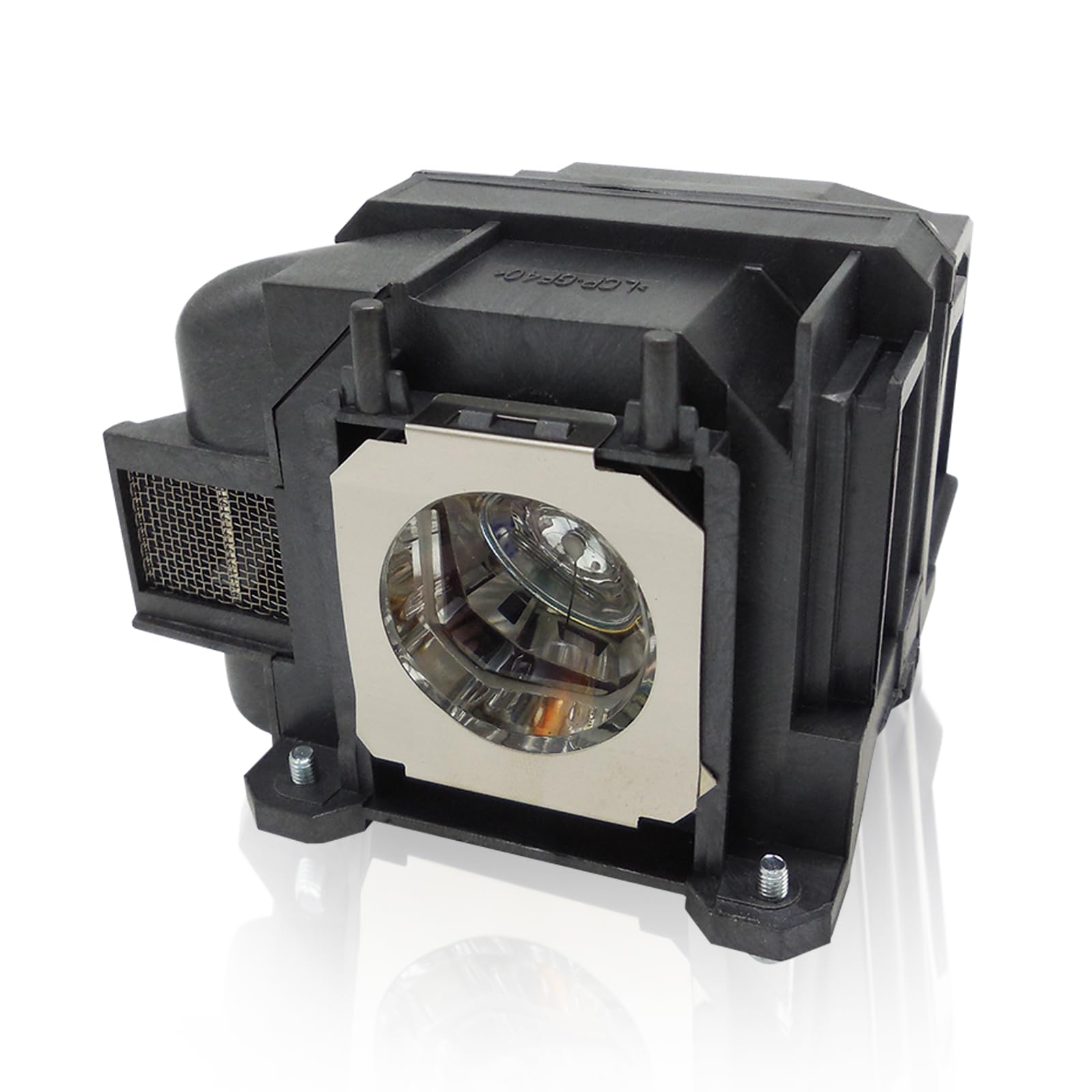 E78 Replacement Projector Lamp Compatible with EPSON ELPLP78 EB-955W EB-965 EB-98 EB-S17 EB-S18 eb-sxw03 eb-sxw18 EB-W18 EB-W22 EB-W28 EB-X03 EB-X18 EB-X20 EH-TW490 EH-TW5200