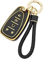 Vista 41 de Funda para Llavero de Coche Llavero Funda de Llave de TPU Suave Carcasa de Protección Portallaves Accesorios