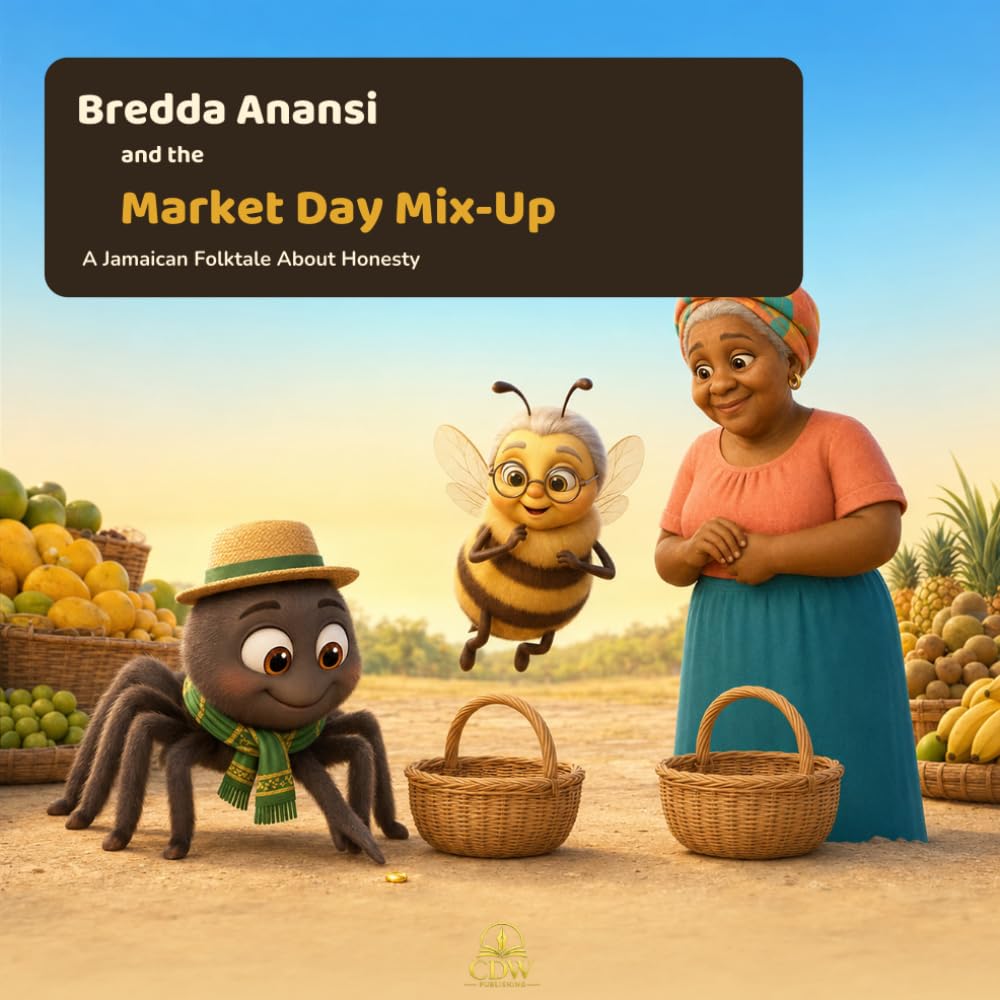 Bredda Anansi and the Market Day Mix-Up: A Jamaican Folktale About Honesty