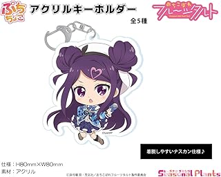 おちこぼれフルーツタルト ぷちちょこ アクリルキーホルダー 関野ロコ