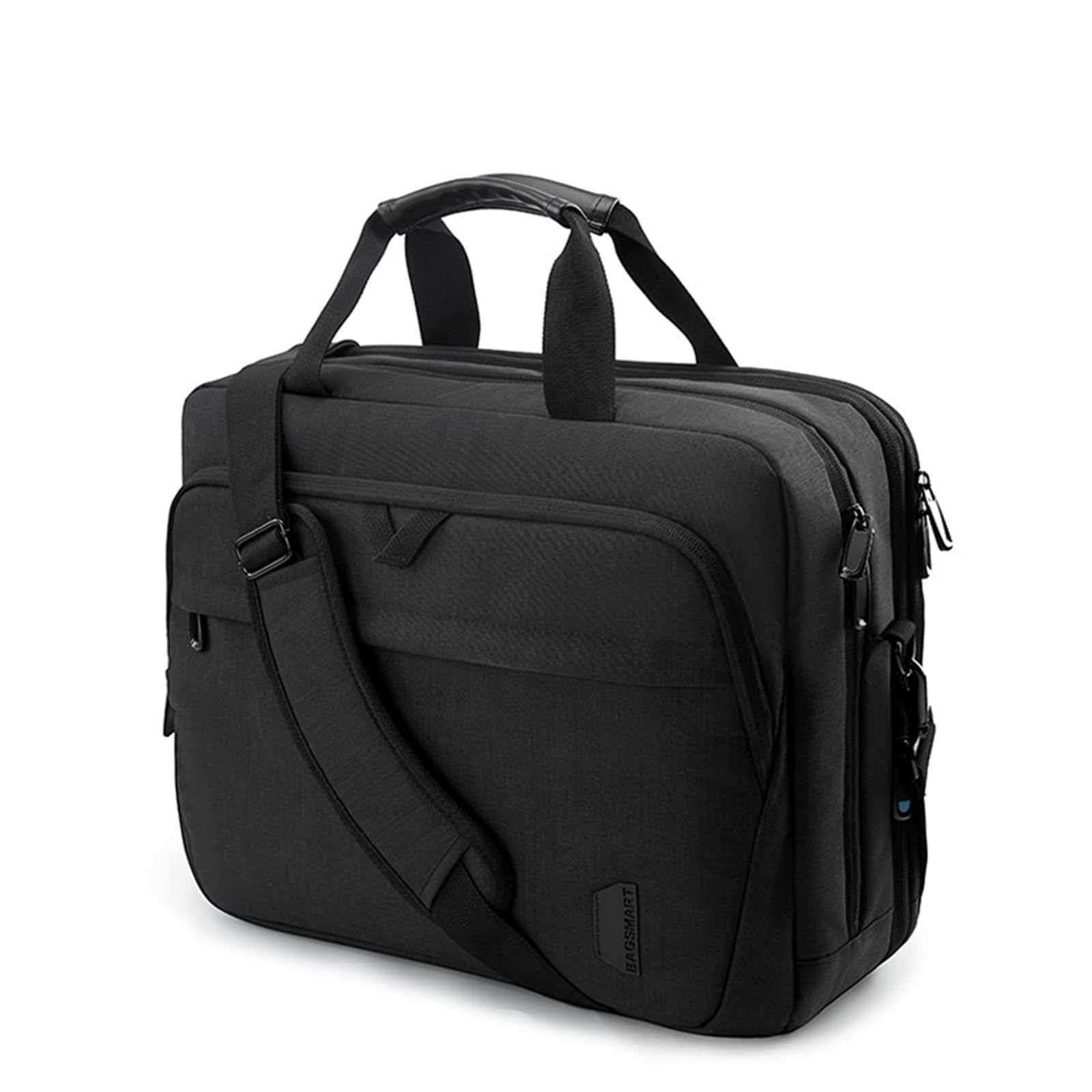 Borsa for laptop da 17,3 pollici, borsa for computer espandibile, grande capacità, borsa a tracolla for laptop da uomo e da donna, for viaggi d'affari
