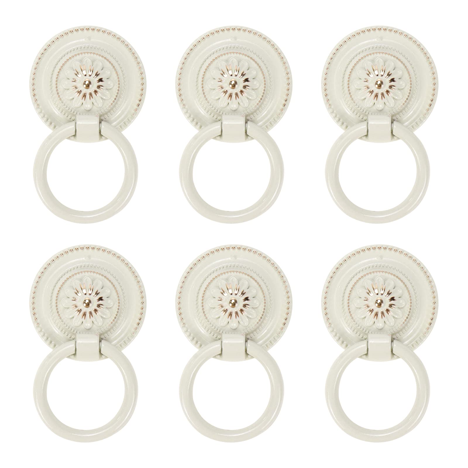 Poignées de style européen Coshar pour armoire et tiroir de commode de 5,6 cm de diamètre