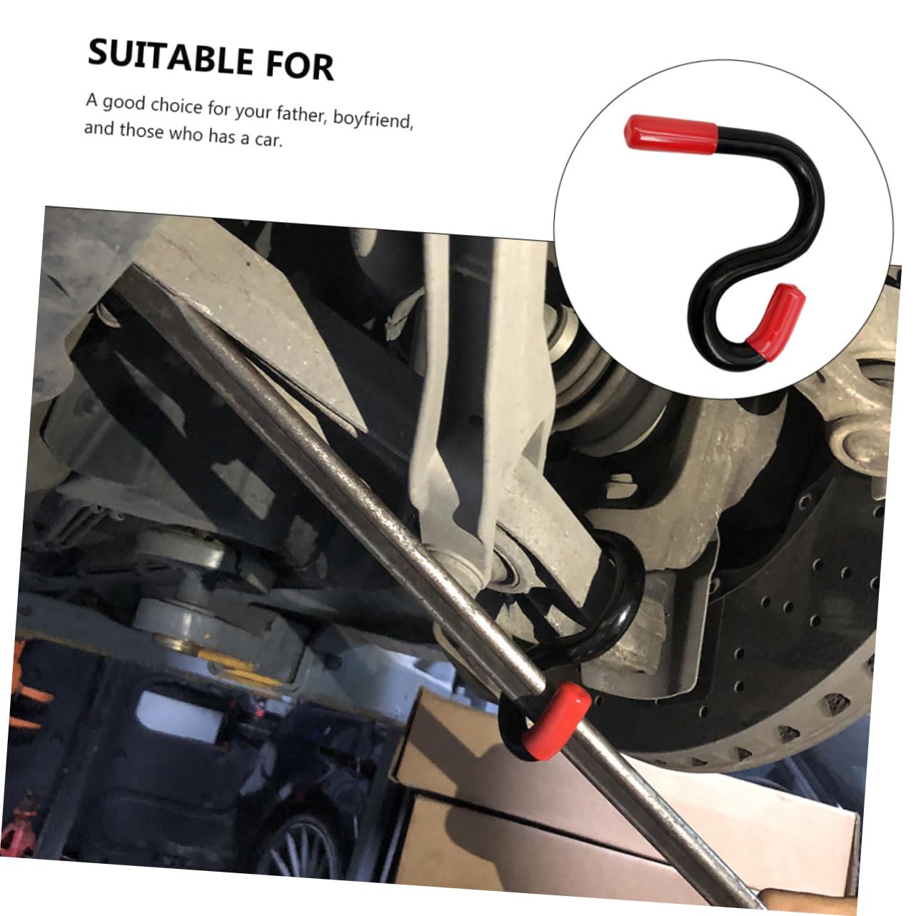 DECHOUS Automotive Tie Rod Removal Tool Ball Joint Tool for Lower Control Arm Easy Install