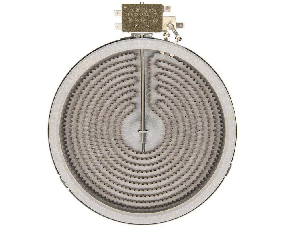 Remle - Resistencia placa vitrocerámica Teka 481231018889 1800W 230V180mm EGO