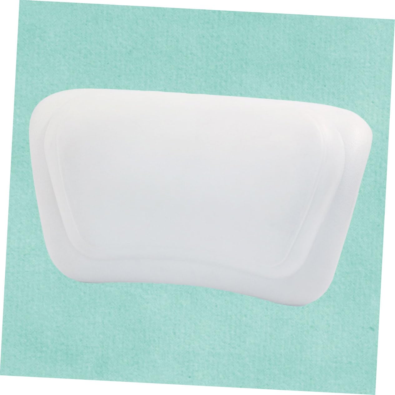 Cuscino Vasca da Bagno in PU con Ventose Ultra Resistenti Morbido e Compatibile con Tutte Vasche per Adulti e Relax e Spa Colore