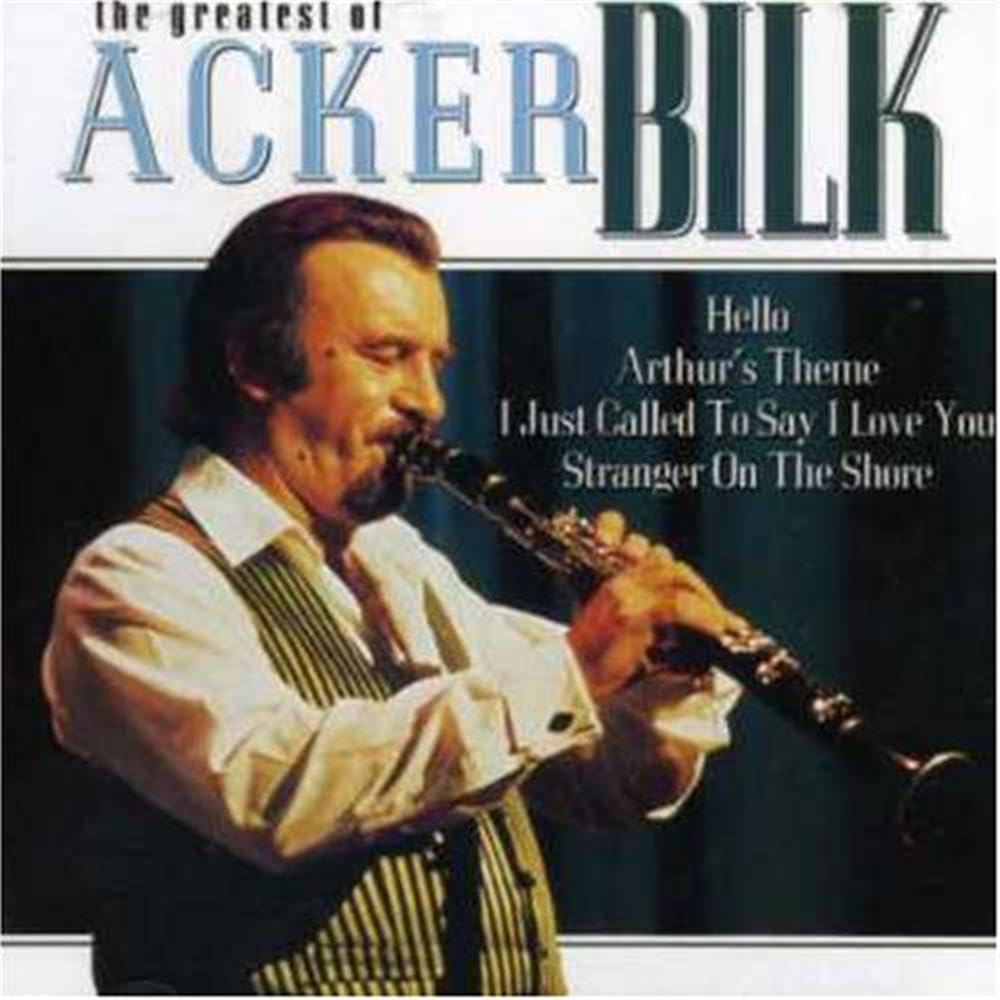 Greatest Of [Audio CD] Bilk, Acker