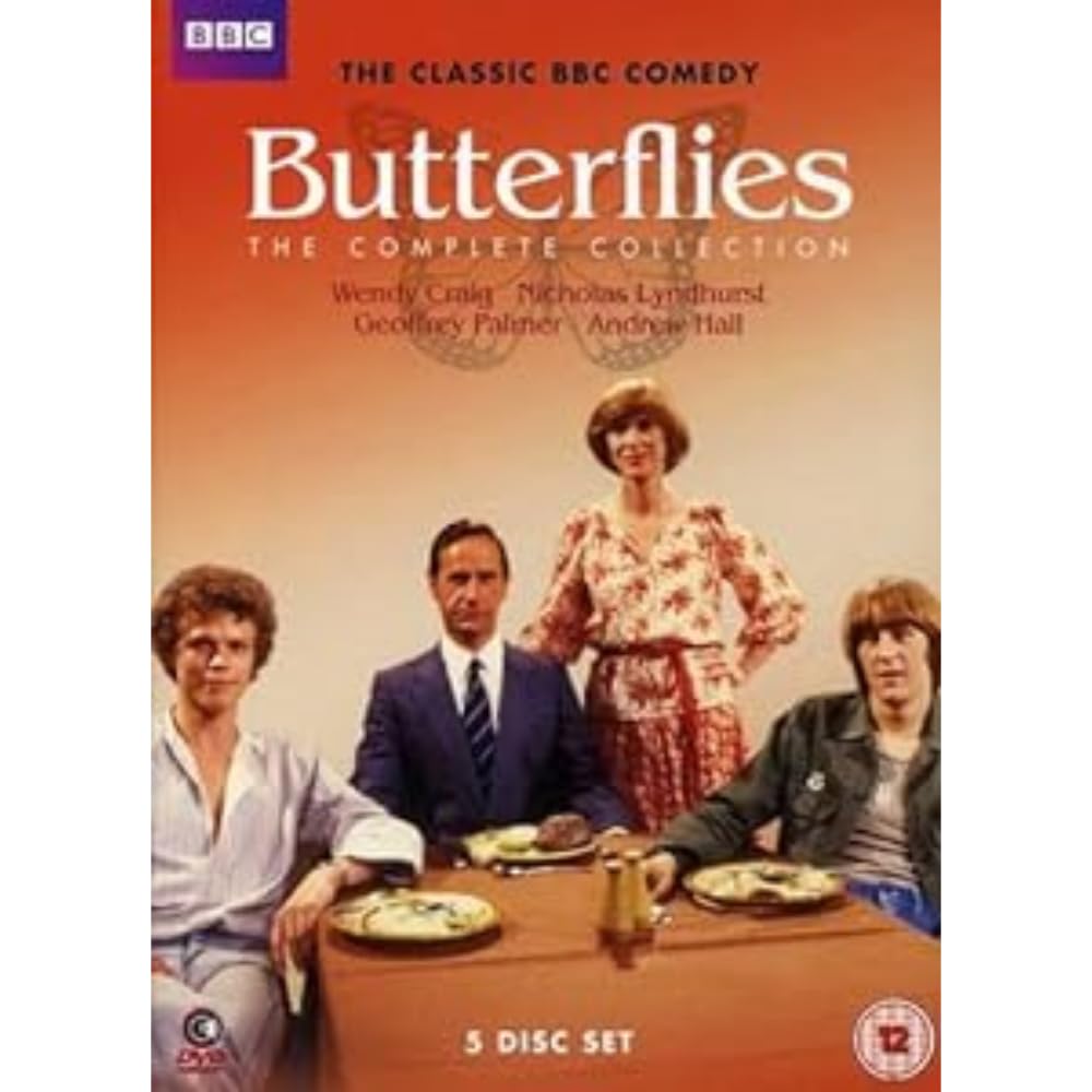 Butterflies - Complete (Box Set) DVD. NEW / SEALED.