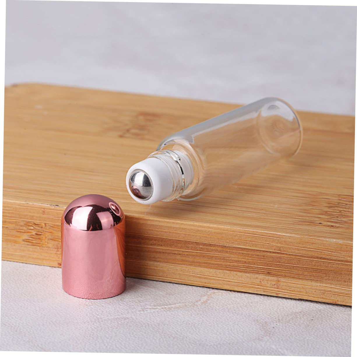 FOMIYES Leere Augencreme-Tube 20 G Mit Roller – Nachfüllbar Für ätherische Öle & Kosmetik – Reisegröße