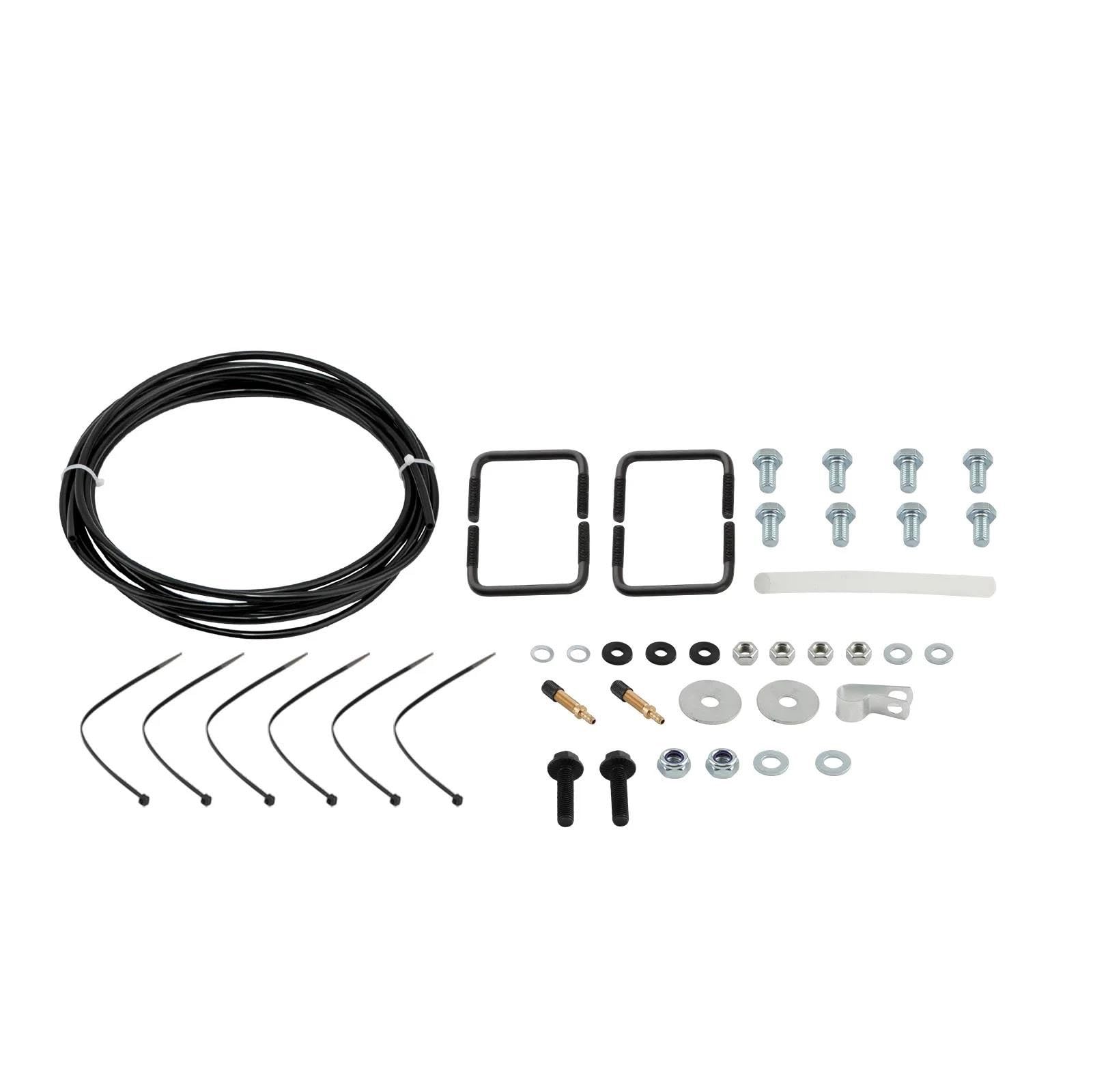 Ammortizzatori Kit Di Livellamento Sospensioni Pneumatiche Posteriori Per Ford Per F-250 Per King Per Ranch Per Lariat XLT 2005-2007 Molle Ammortizzatore Anteriore