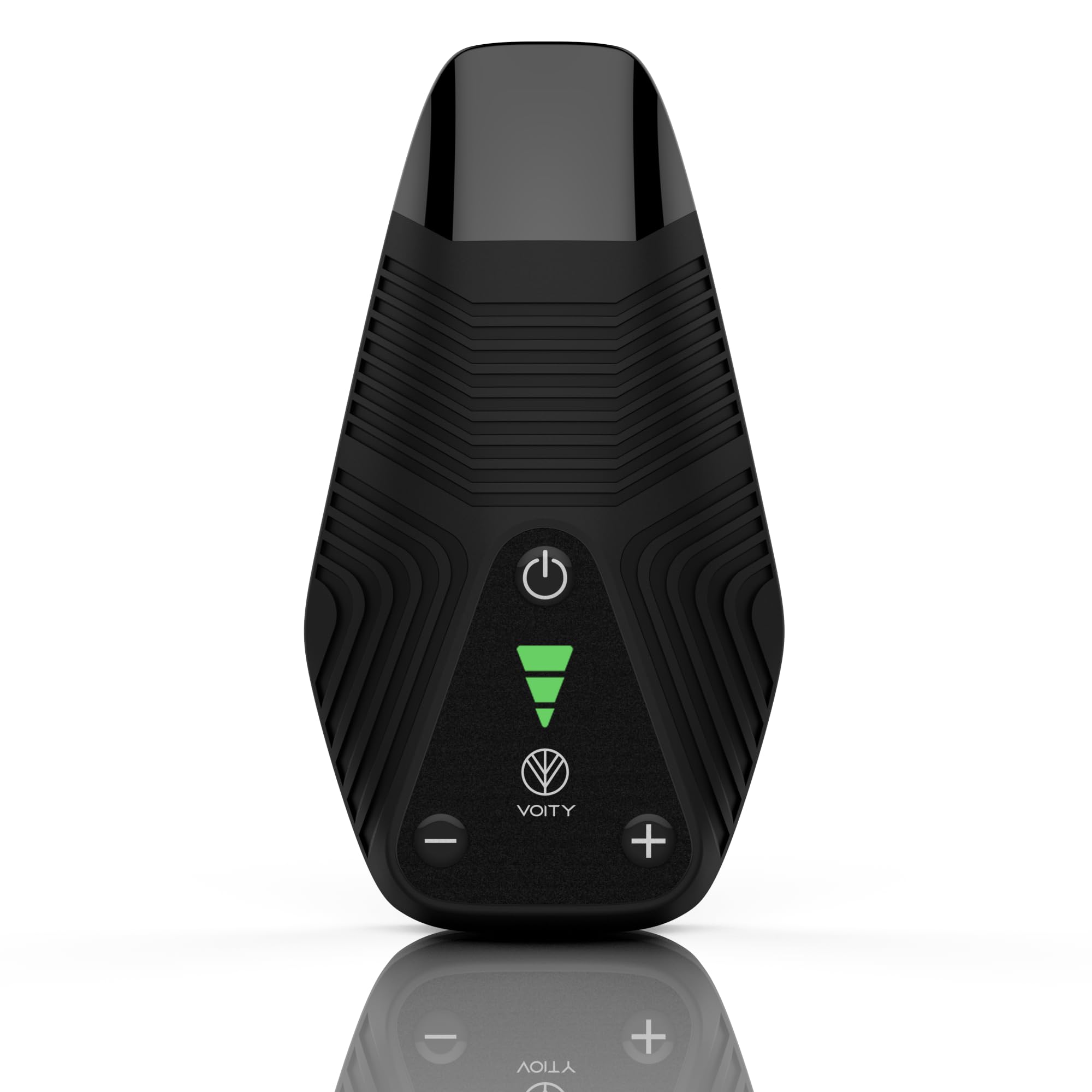 Norddampf VOITY Kräuter Vaporizer | Premium Verdampfer mit Infrarot- & Hybrid-Heizung | Nano-Glazed C-Core Kammer | 1800 mAh Akku | Zirconia Mundstück | USB-C Schnellladung | Kompakt & Leicht