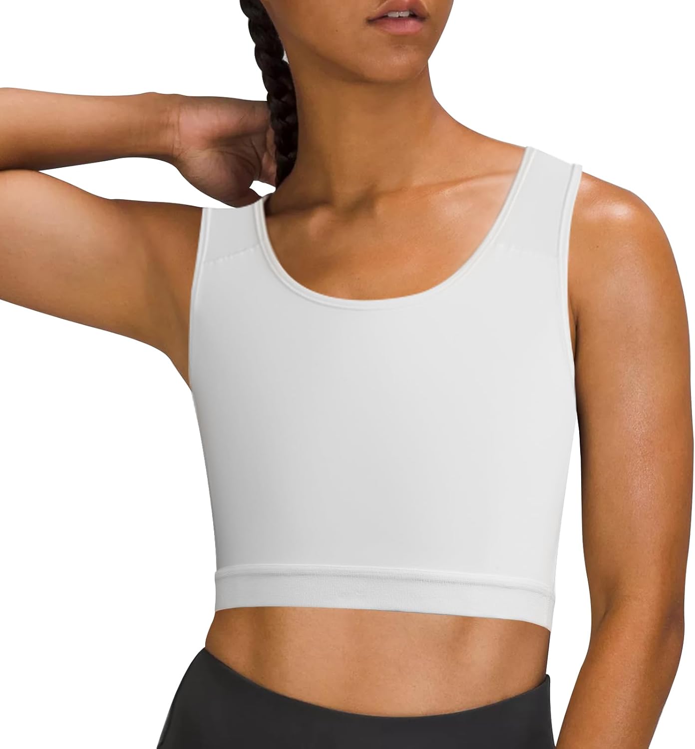 XUJI Transgender Chest Binder FTM Binder Trans Half Breast Binder Tank Top