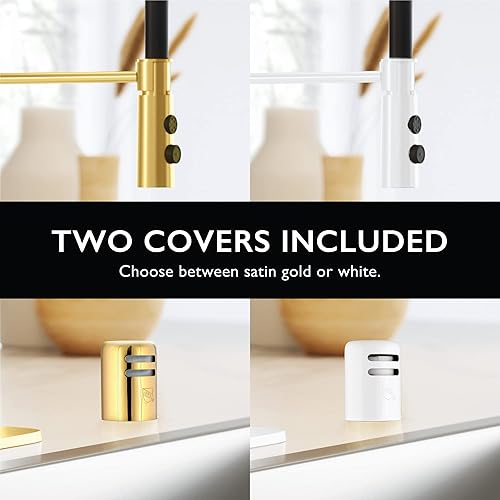 Vista 11 de Filtro de aire para lavaplatos Design House, 522953 Níquel Satinado