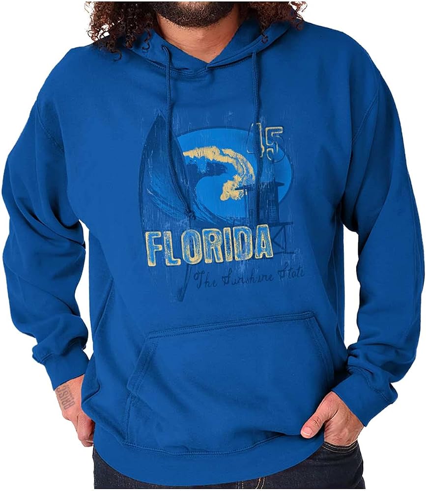 Amazon.com: Brisco Brands Florida FL Surf Sunshine State Surfer