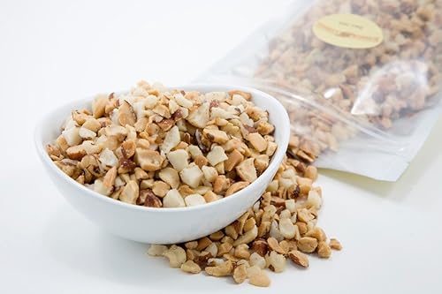 Nueces mixtas picadas (bolsa de 1 libra)