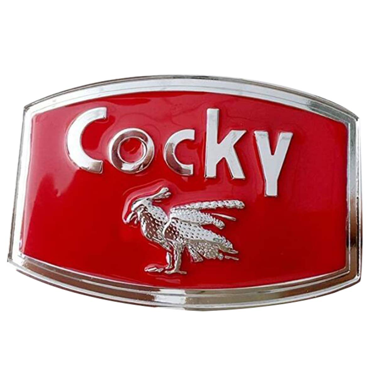 Daisybaby Men's Style 5 Western Cowboy Cocky Belt Buckle For Belt Accessories Custom Animal Belt Buckles