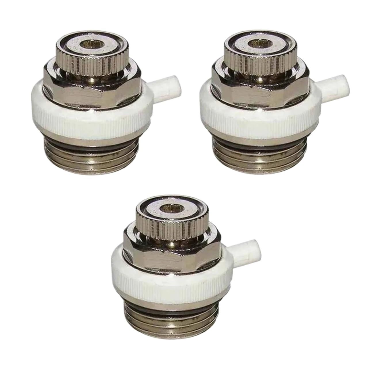 Purgador de Aire de la válvula del radiador 1/2/3/5 Piezas 1/2 27x26x26 mm Corte automático Otras mejoras for el hogar(3pcs)