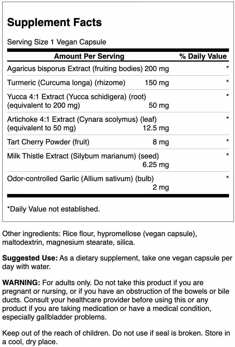 Swanson Uric Acid Cleanse - Natural Supplement Promoting Kidney Support - Features a Powerful Combination of 7 Herbs - (60 Veggie Capsules) 3 Pack