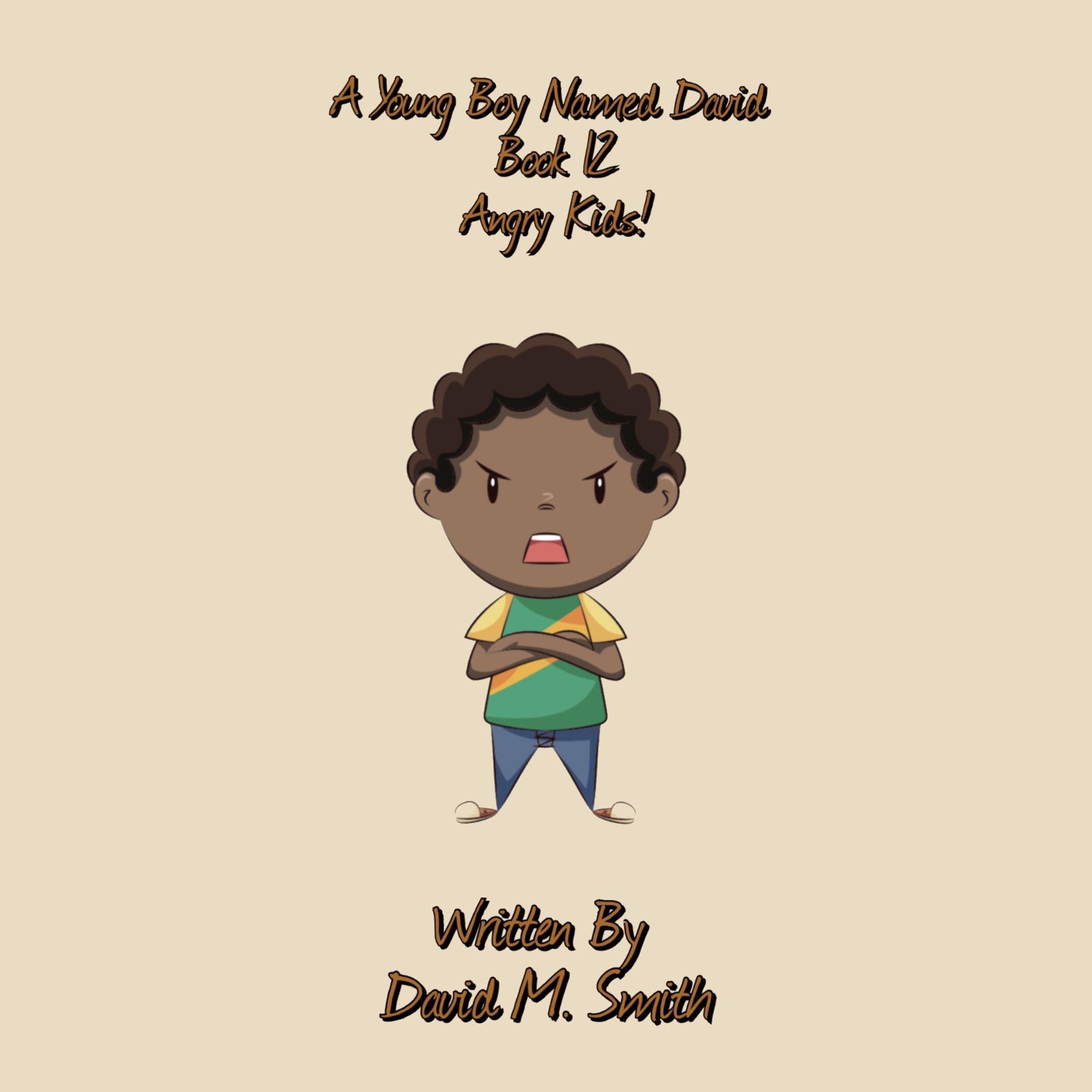 Cover art for Angry Kids!