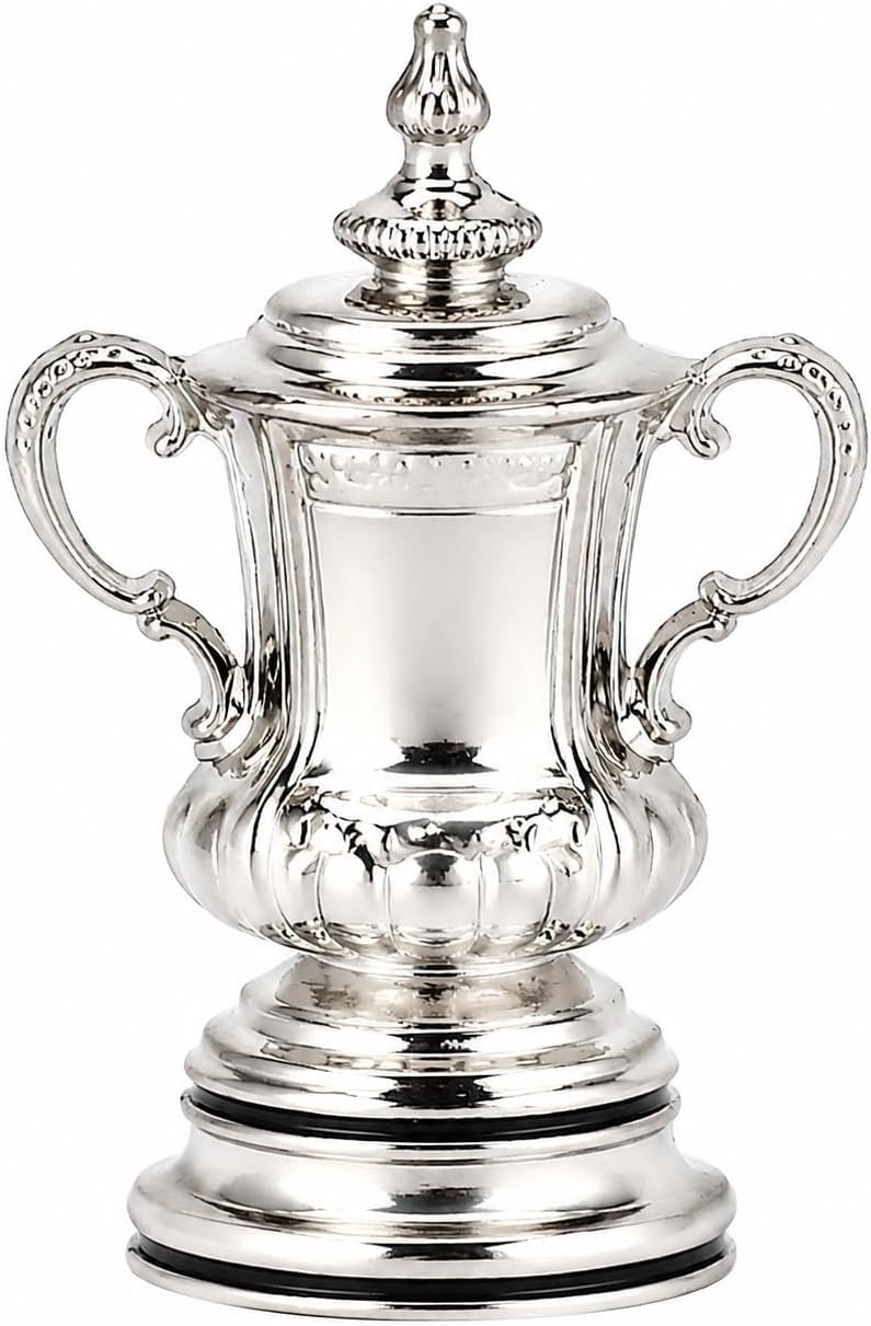 Mini Trophies, Soccer Game Awards Cup Metal Football League for Ornaments Decor Sports Tournaments