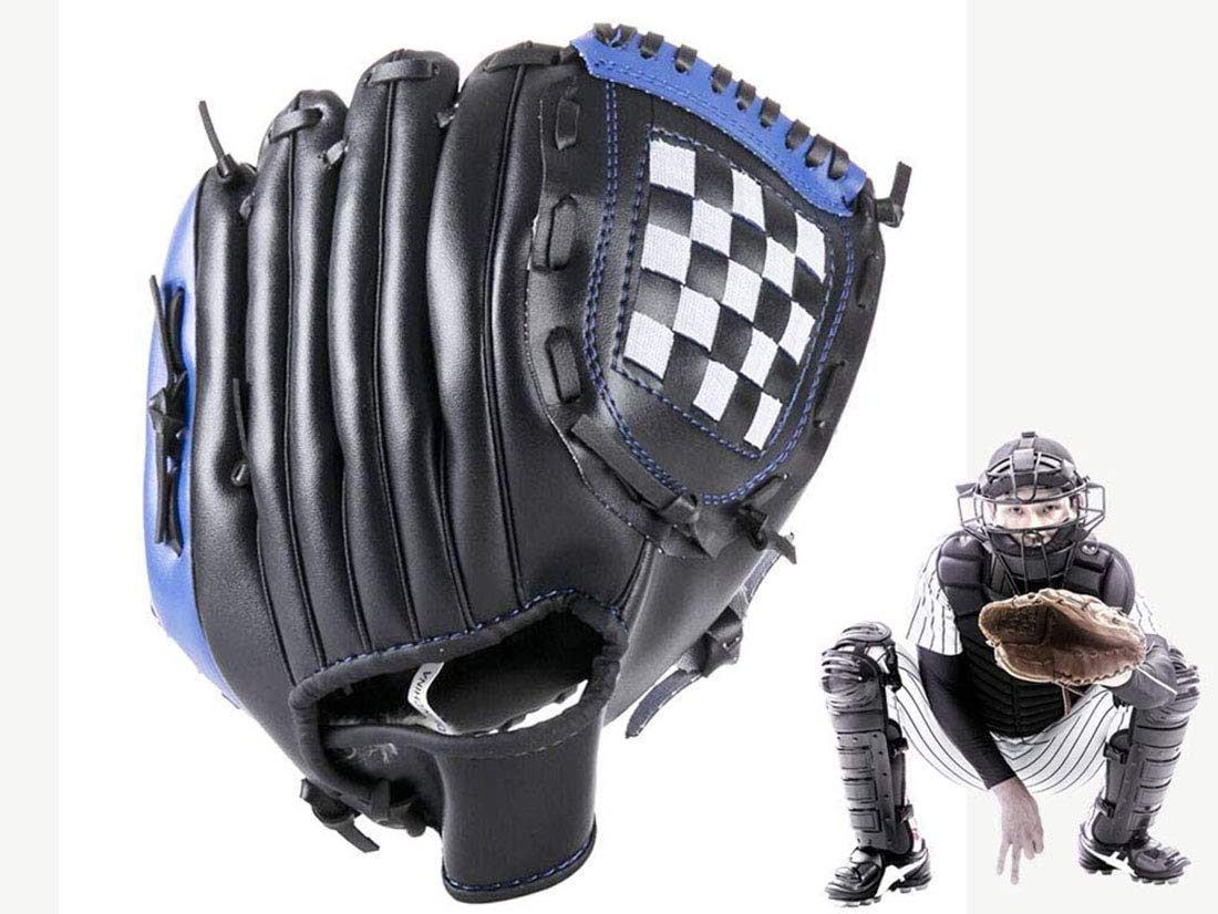 Gant De Baseball Wonninek 11,5 Pouces - Cuir PU Épaissi Pour Enfants Et Adultes