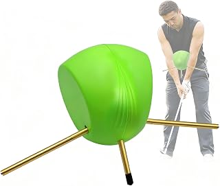 The Connector Golf Swing Training Aid - Professional Arm Connection Ball for Sync & Posture Correction, Effective Indoor Practice Tool to Fix Chicken Wing & Improve Ball Striking