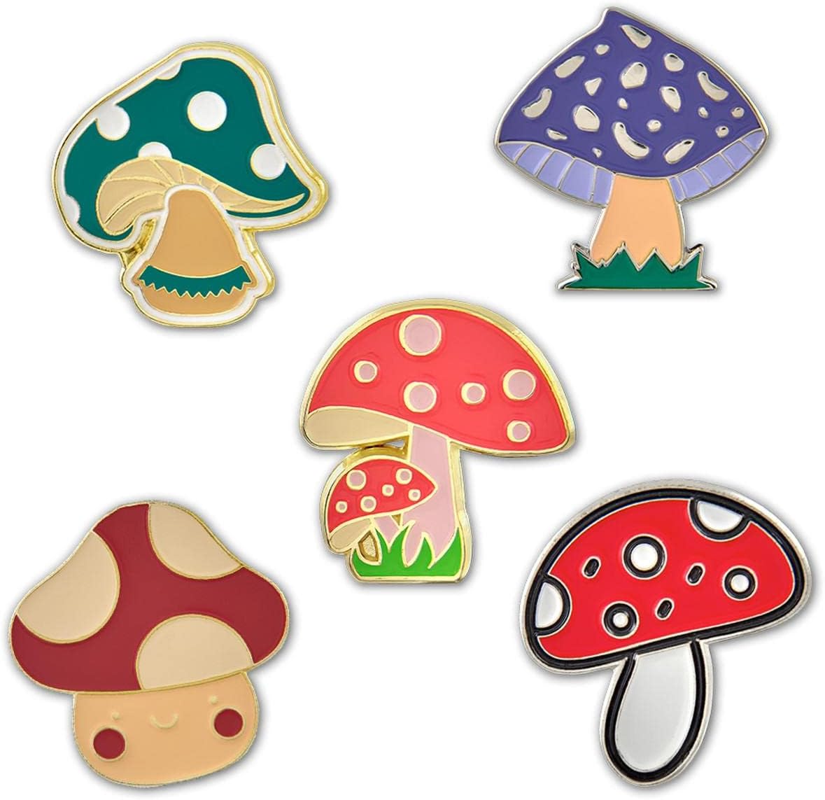 PinMart's Mushroom Pin