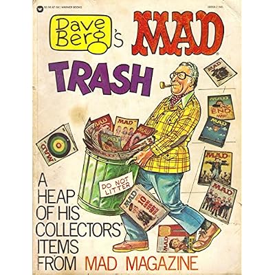 Dave Berg's Mad trash