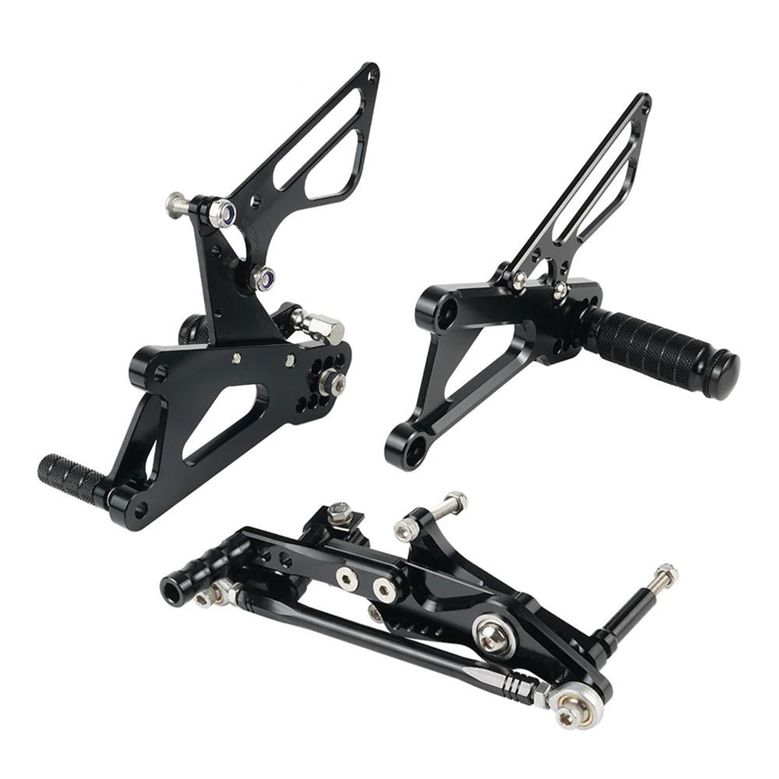 Repose pieds pour Triumph Daytona 675 commandes reculées pour vos sorties sur circuit