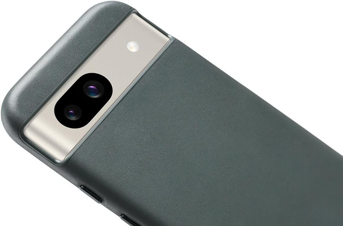 Bellroy Leather Case for Pixel 8a – (Leather Google Phone Case) - Everglade