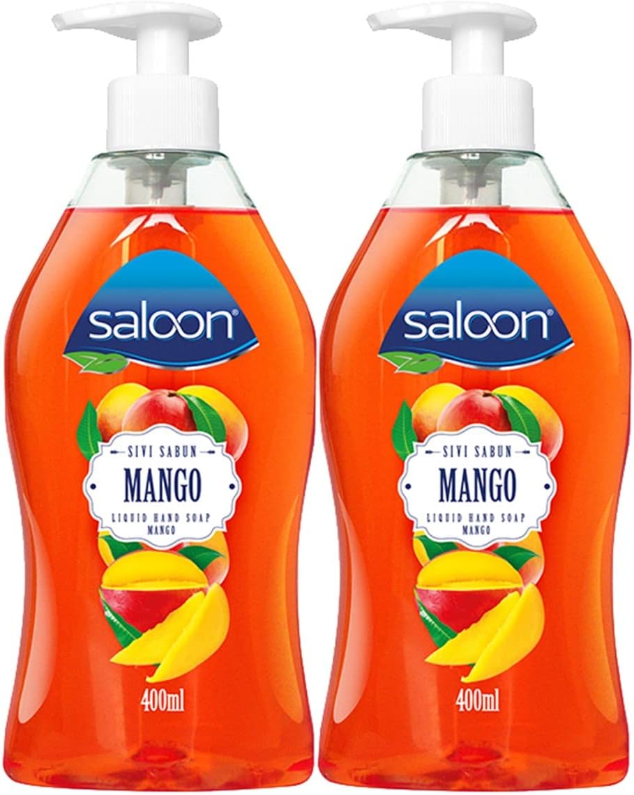 Saloon Sıvı Sabun 400 ml Mango X 2'li Paket