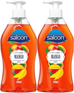Saloon Sıvı Sabun 400 ml Mango X 2'li Paket
