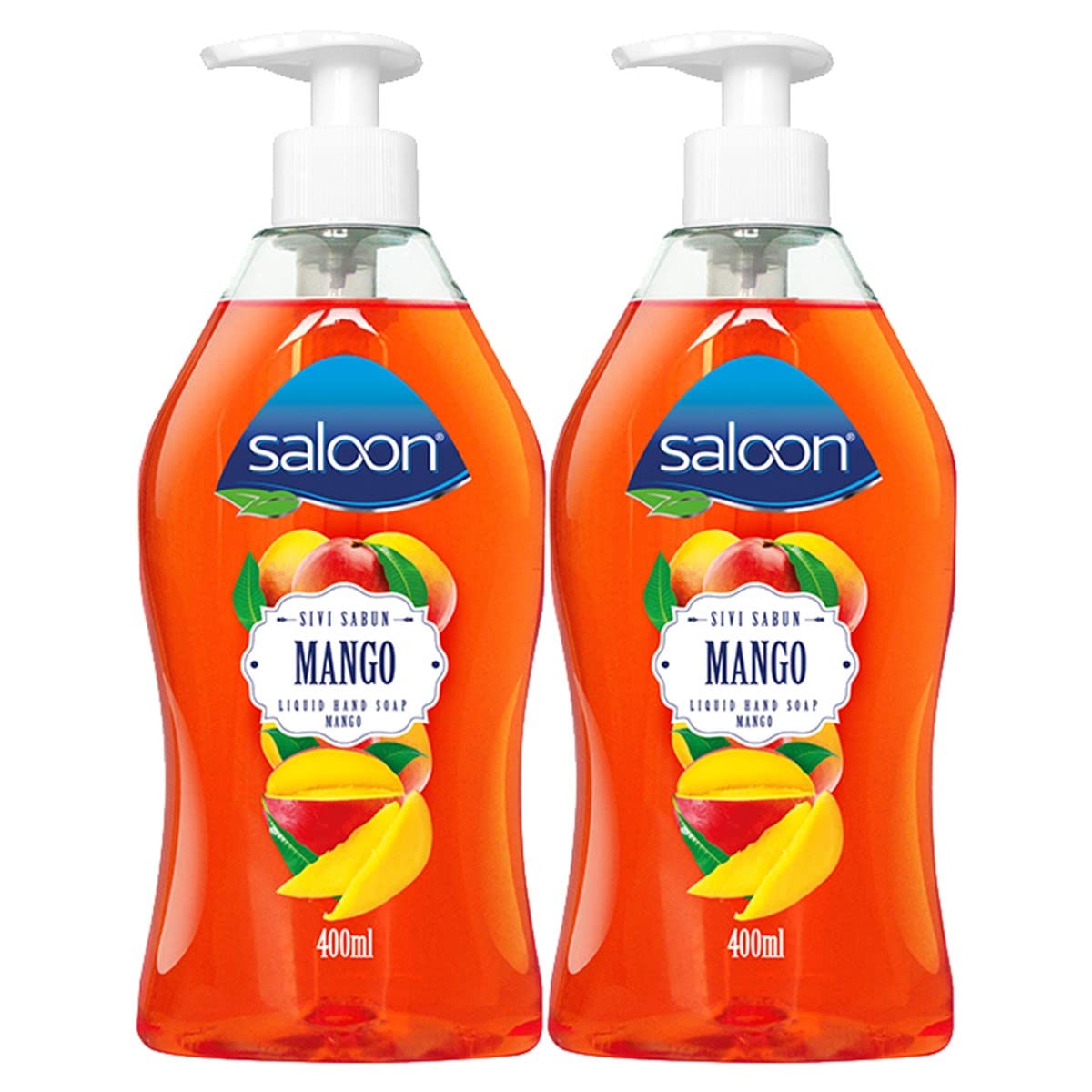 Saloon Sıvı Sabun 400 ml Mango X 2'li Paket