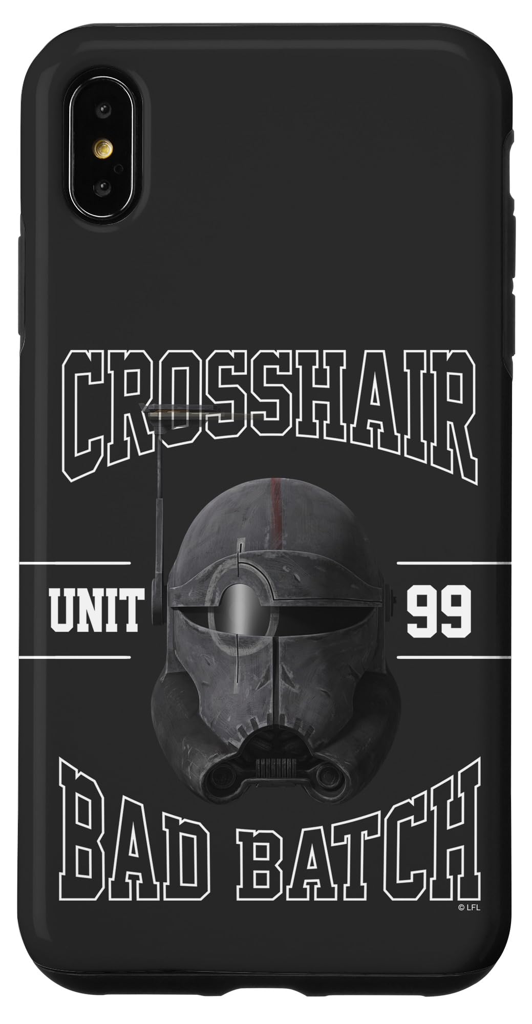 Coque iPhone XS Max Star Wars antichoc Bad Batch Crosshair - 4