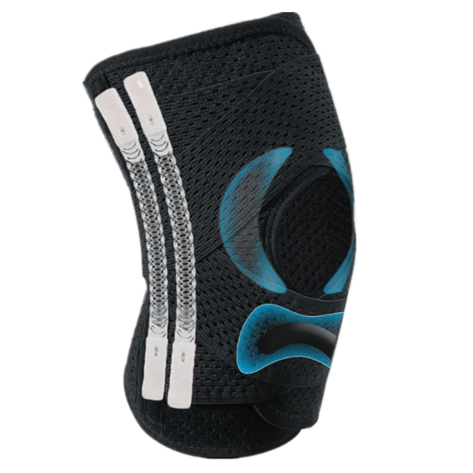 Genouillères de Sport 2 pièces, attelle de Protection pour Volley-Ball, genouillères élastiques pressurisées, Protection des articulations Contre l'arthrite, équipement de Fitness Genouillère