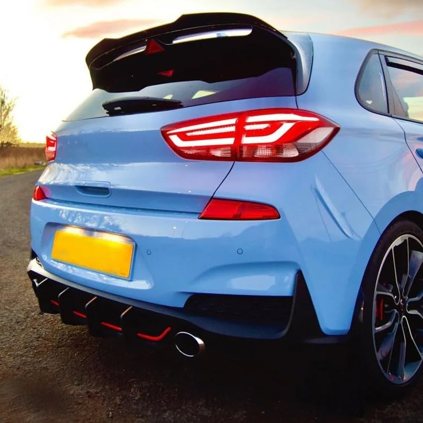 Diffuseur arrière Hyundai I30N MK3 pour protéger et réparer le bas de caisse - 3