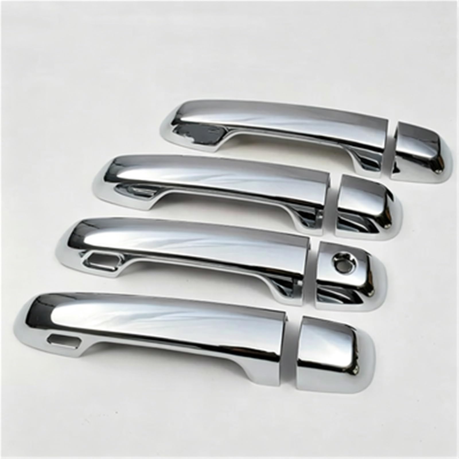Bayde Silver 2 Sensor Glossy Black Car Door Handle Cover Trim For Lexus For Gx Gx460 2010-2017 Styling Accessories Cover Trim