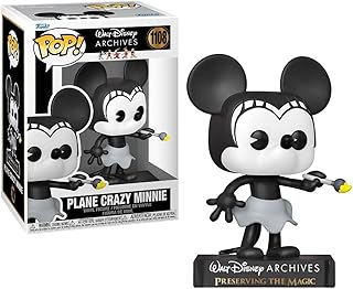 Funko Pop! Disney: Minnie Mouse - Plane Crazy Minnie(1928)
